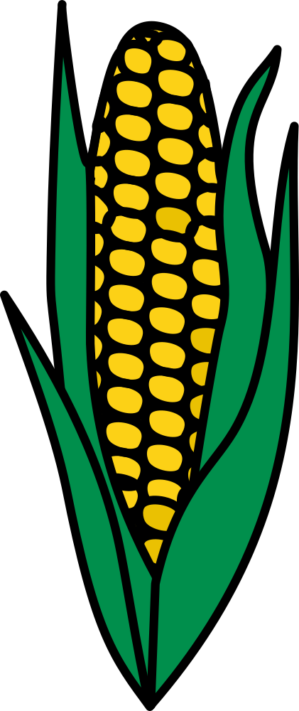OnlineLabels Clip Art - Corn 3